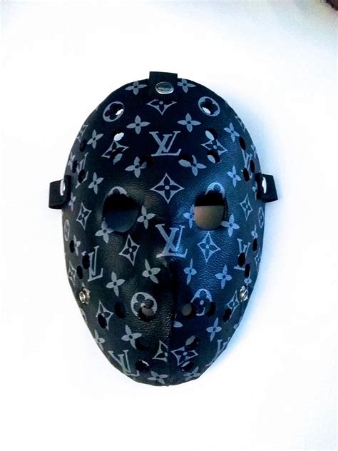 replica louis vuitton face mask|louis vuitton jason mask.